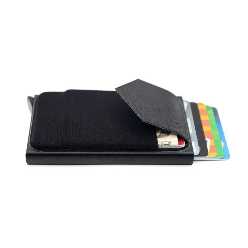 Carteira Porta Cartões Automática Antifurto RFID